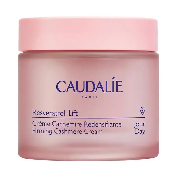 New Caudalie Resveratrol Lift Retinol Alternative Firming Cashmere Moisturizer